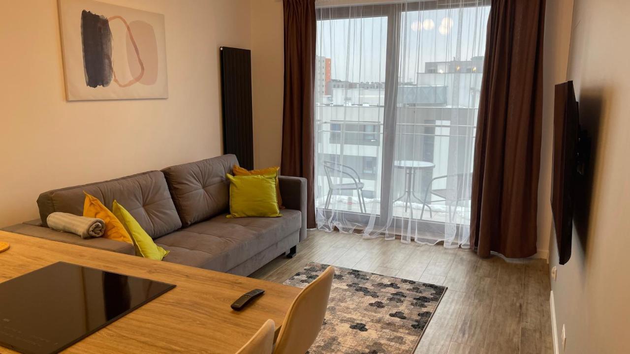 2-Room In New House, Wola 华沙 外观 照片